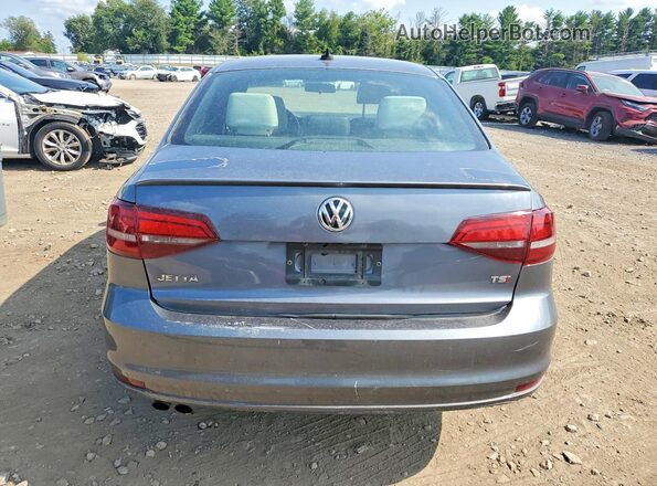 3VWD17AJ4HM303299 2017 VOLKSWAGEN JETTA Gray წინა სალონის ხედი