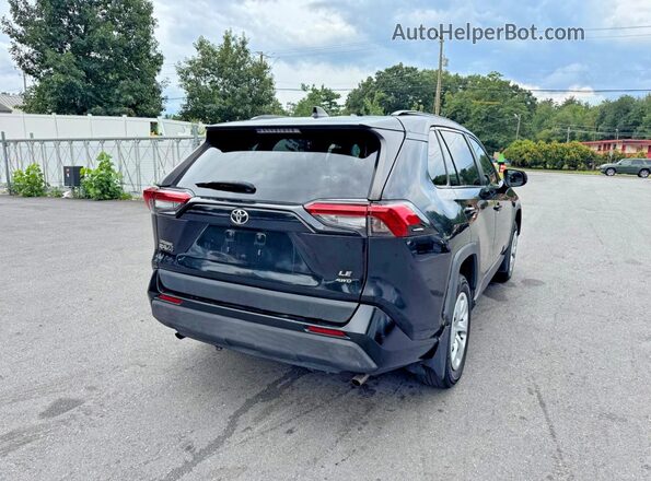 JTMF1RFV2KD047590 2019 TOYOTA RAV4 Black წინა მარჯვენა