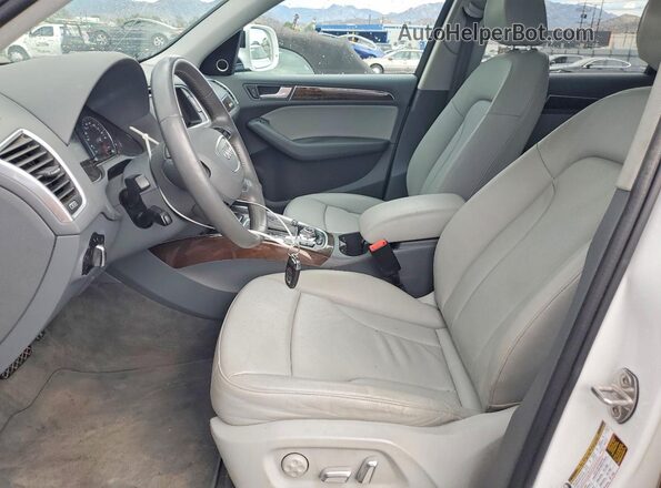 WA1L2AFP2GA010805 2016 AUDI Q5 White Vista del salpicadero