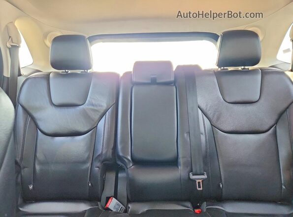 2FMPK4K95NBA51958 2022 FORD EDGE Black Vista interior trasera