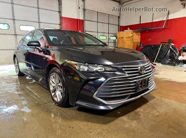 4T1AZ1FB6NU077623 2022 TOYOTA AVALON Black Rear left