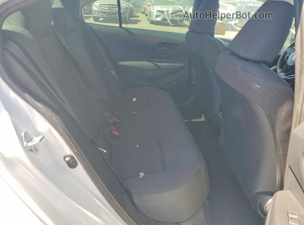 5YFB4MDE9SP329850 2025 TOYOTA COROLLA White Rear interior view