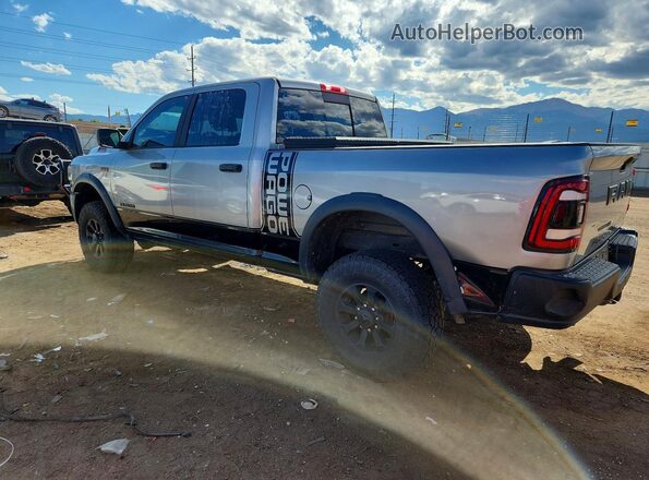 3C6TR5EJ0MG681965 2021 RAM 2500 Silver Rear right