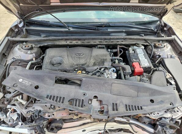 4T1C11BK8PU094786 2023 TOYOTA CAMRY Gray ძრავის განყოფილების ხედი