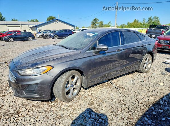 3FA6P0HD8LR178701 2020 FORD FUSION Black Հետևի ձախ