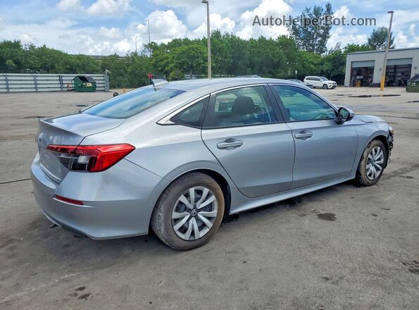 2HGFE2F23PH560831 2023 HONDA CIVIC Silver Front right