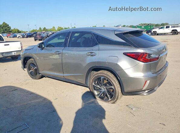 2T2BGMCA0KC032841 2019 LEXUS RX Silver უკანა მარჯვენა
