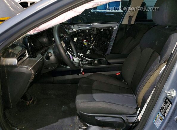 5XXG14J23NG149365 2022 KIA K5 Blue Widok deski rozdzielczej