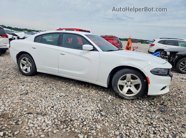 2C3CDXAG6GH328085 2016 DODGE CHARGER White წინა ხედი