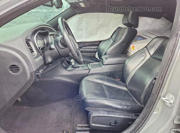 2C3CDXCT1HH595954 2017 DODGE CHARGER Gray Առջևի վահանակի տեսք