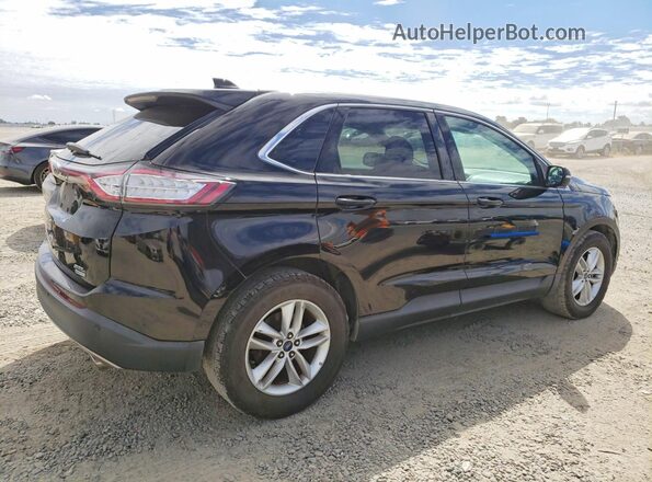 2FMPK3J94GBC52975 2016 FORD EDGE Black წინა მარჯვენა