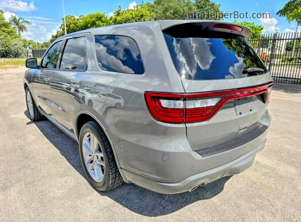 1C4RDHDG9PC557550 2023 DODGE DURANGO Gray Հետևի աջ