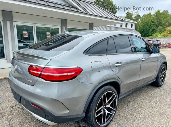 4JGED6EB1GA016666 2016 MERCEDES-BENZ GLE Gray წინა მარჯვენა
