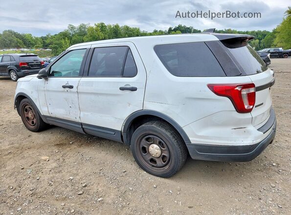 1FM5K8AR1KGA29685 2019 FORD EXPLORER White Tył prawy