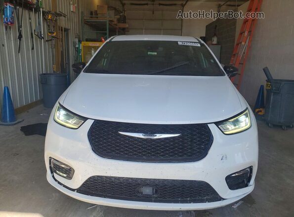 2C4RC1BG1SR540903 2025 CHRYSLER PACIFICA White Widok z tyłu