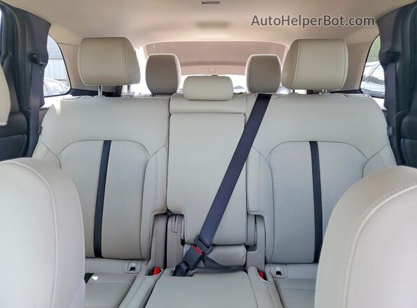 JM3KKBHD1T1389839 2026 MAZDA CX-90 Cream Widok wnętrza z tyłu