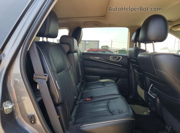 5N1DL0MM9KC558366 2019 INFINITI QX60 Charcoal Widok komory silnika
