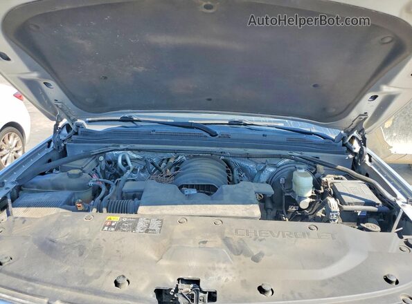 1GNSKHKC6GR185578 2016 CHEVROLET SUBURBAN Silver VIN კოდის სტიკერის ხედი