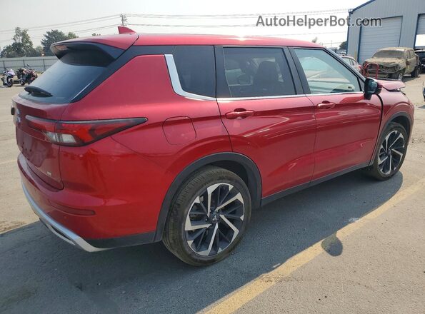 JA4J4VA82RZ068748 2024 MITSUBISHI OUTLANDER Red Rear right