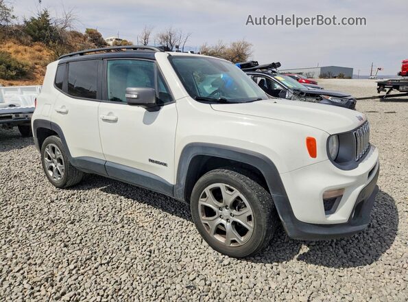 ZACNJBD19LPL89542 2020 JEEP RENEGADE White Vista frontal