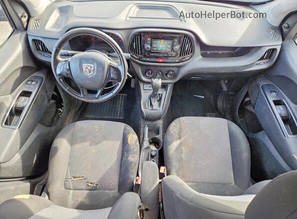 ZFBERFAB6H6G84887 2017 RAM PROMASTER Белый Вид щитка приборов