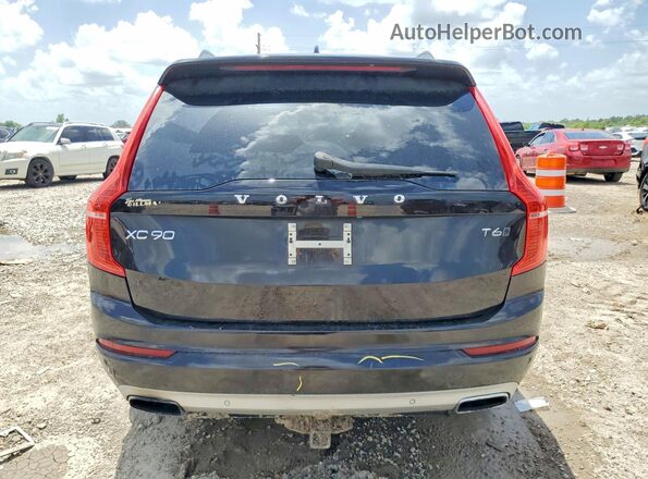 YV4A22PK5G1016262 2016 VOLVO XC90 Черный Вид салона спереди