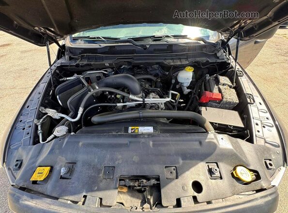 1C6RR7LT6LS152439 2020 RAM 1500 Charcoal Front interior view
