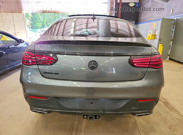 4JGED6EB0HA052298 2017 MERCEDES-BENZ GLE Black Սալոնի դիմացի տեսք