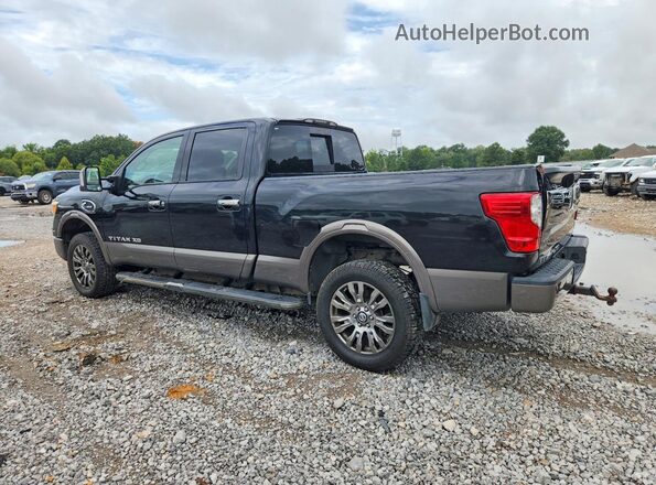 1N6BA1F4XGN515734 2016 NISSAN TITAN Черный Задняя правая четверть