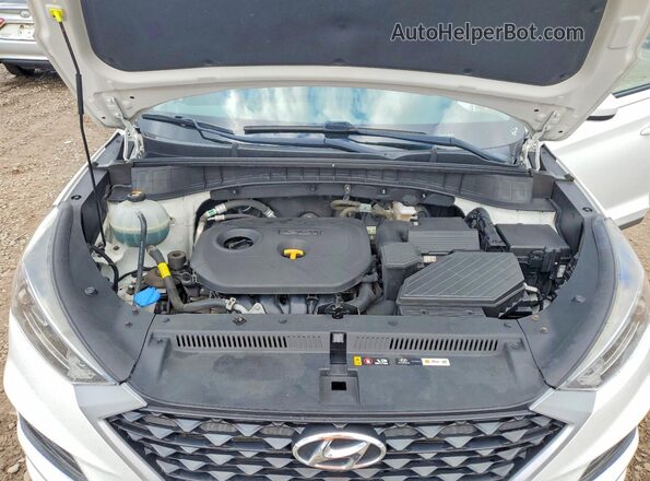 KM8J2CA47LU115382 2020 HYUNDAI TUCSON White VIN sticker view