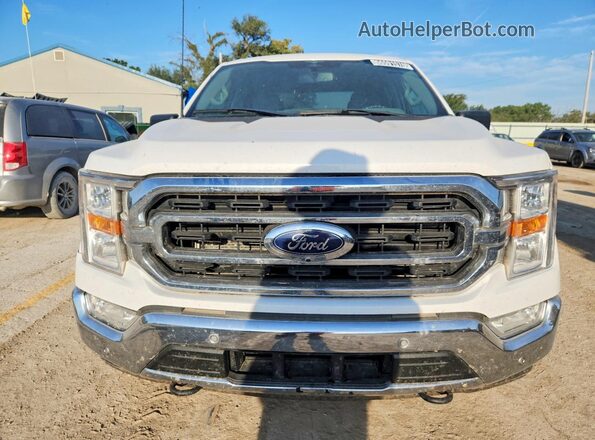 1FTFW1E81PKD46215 2023 FORD F150 White Rear view
