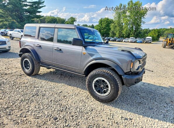 1FMEE9BP3TLA67521 2026 FORD BRONCO Gray Widok z przodu