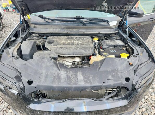 1C4PJLCB2KD148091 2019 JEEP CHEROKEE Black Vista del compartimento del motor