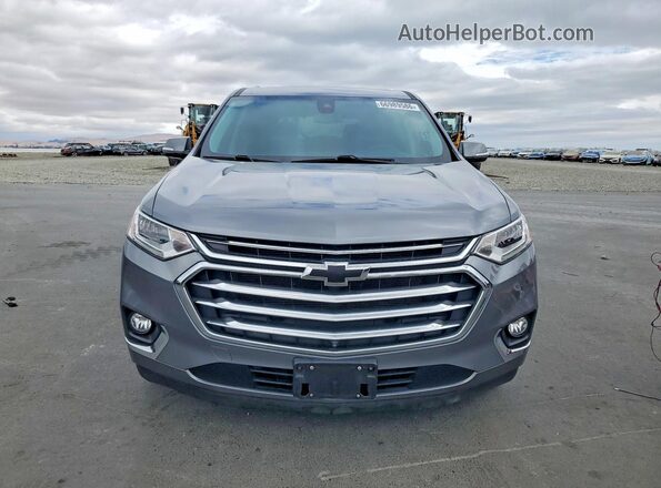1GNEVNKW7LJ231411 2020 CHEVROLET TRAVERSE Silver უკანა ხედი
