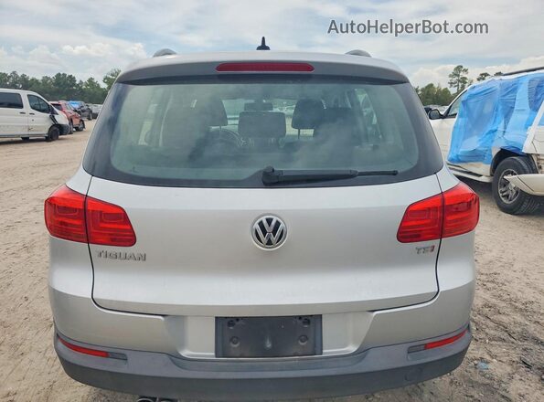 WVGAV7AX2HW507657 2017 VOLKSWAGEN TIGUAN Серебряный Вид салона спереди