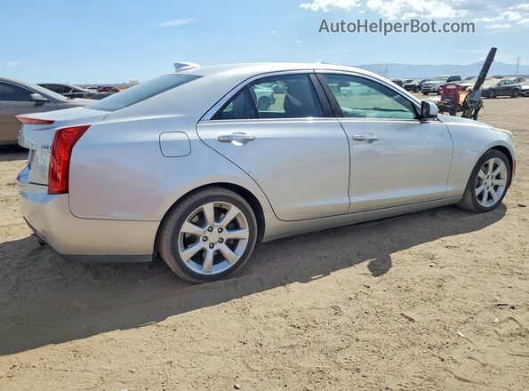 1G6AA5RX7G0193341 2016 CADILLAC ATS Silver Առջևի աջ
