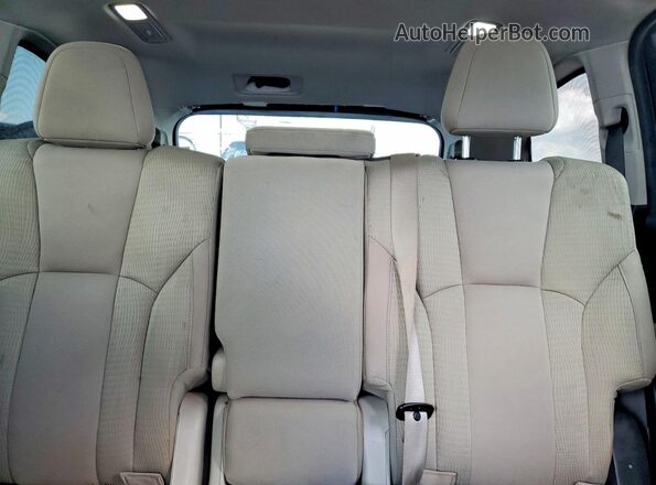 4S4WMAED3L3400682 2020 SUBARU ASCENT White Vista interior trasera