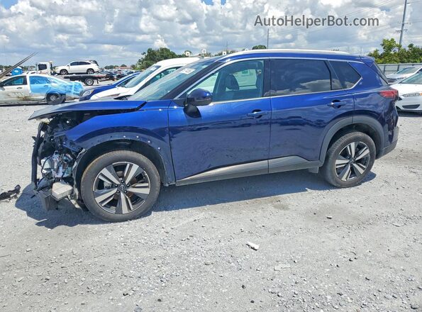 5N1BT3CA6TC687652 2026 NISSAN ROGUE Blue Tył lewy