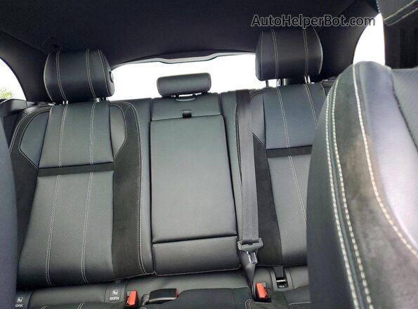 SALYL2RV3JA745897 2018 LAND ROVER RANGE Silver Rear interior view