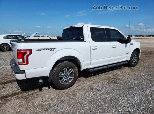 1FTEW1EP8GFC64350 2016 FORD F150 White წინა მარჯვენა