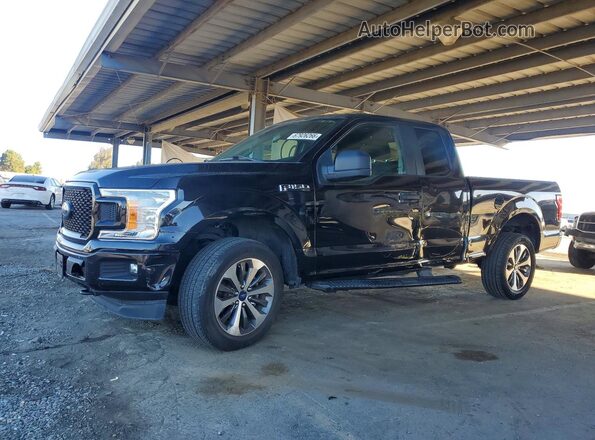 1FTFX1E40KKE50729 2019 FORD F150 Черный Задняя левая четверть