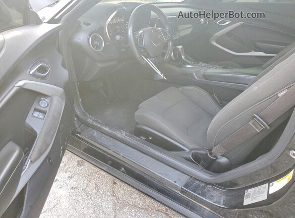 1G1FB1RX7L0131370 2020 CHEVROLET CAMARO Black Սարքավորումների վահանակի տեսք