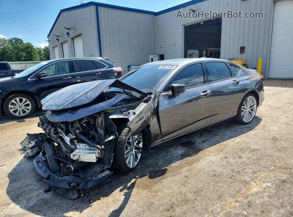 19UUB6F50MA001474 2021 ACURA TLX Gray Tył lewy