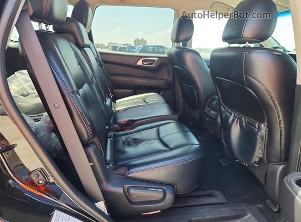 5N1DR2MN7KC604554 2019 NISSAN PATHFINDER Black Widok komory silnika