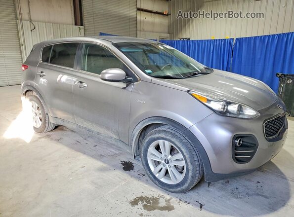 KNDPMCAC8J7341572 2018 KIA SPORTAGE Gray Vista frontal