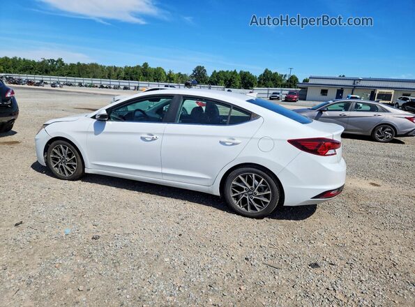 5NPD84LF5KH446328 2019 HYUNDAI ELANTRA White Հետևի աջ