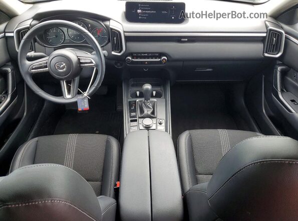 7MMVABAM5SN369782 2025 MAZDA CX-5 Gray Widok zestawu wskaźników