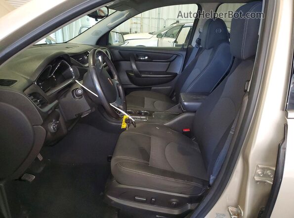 1GNKVGKD0GJ220852 2016 CHEVROLET TRAVERSE Бежевый Вид панели приборов