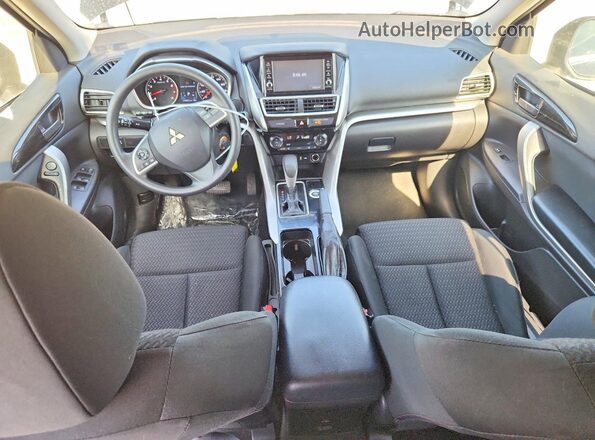 JA4AT3AA3KZ024502 2019 MITSUBISHI ECLIPSE Black Widok zestawu wskaźników