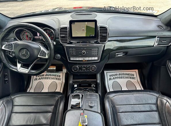 4JGDF7FE4HA907539 2017 MERCEDES-BENZ GLS-CLASS Черный Вид задних сидений